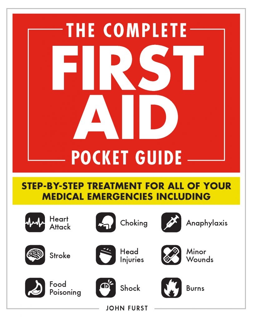 First Aid Quick Reference Pediatric Chart CPR Emergency Care Guide For Kids First Aid Kit For Car