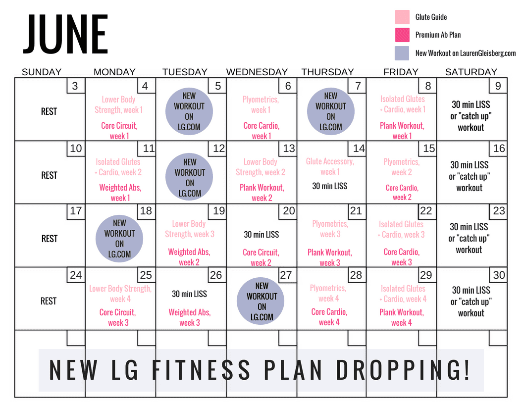 FITTEST SELF THIS SUMMER Workout Plan Lauren Gleisberg FITTEST SELF THIS SUMMER Workout Plan Lauren Gleisberg