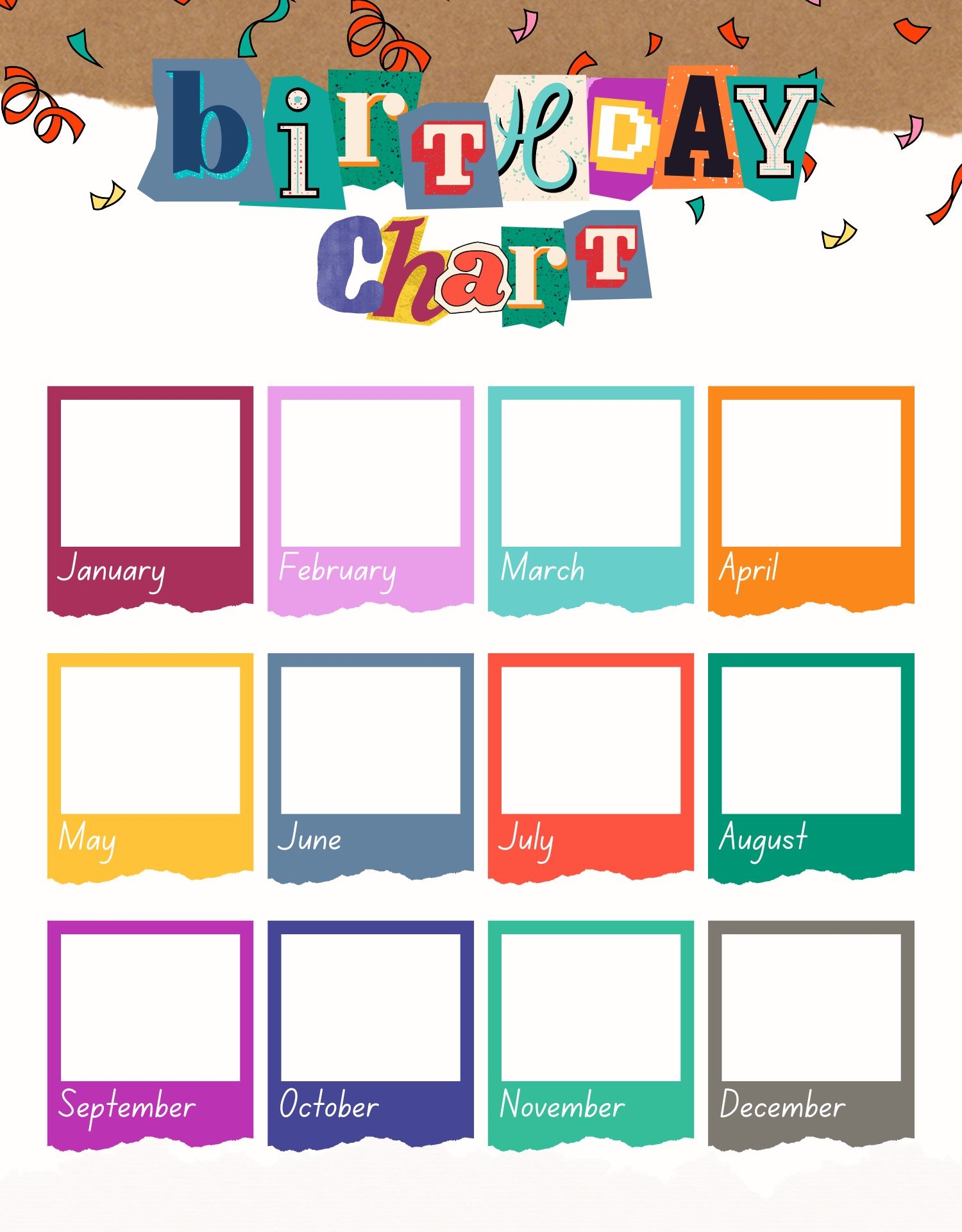 For Classroom Birthday 12 Free PDF Printables Printablee For Classroom Birthday 12 Free PDF Printables Printablee