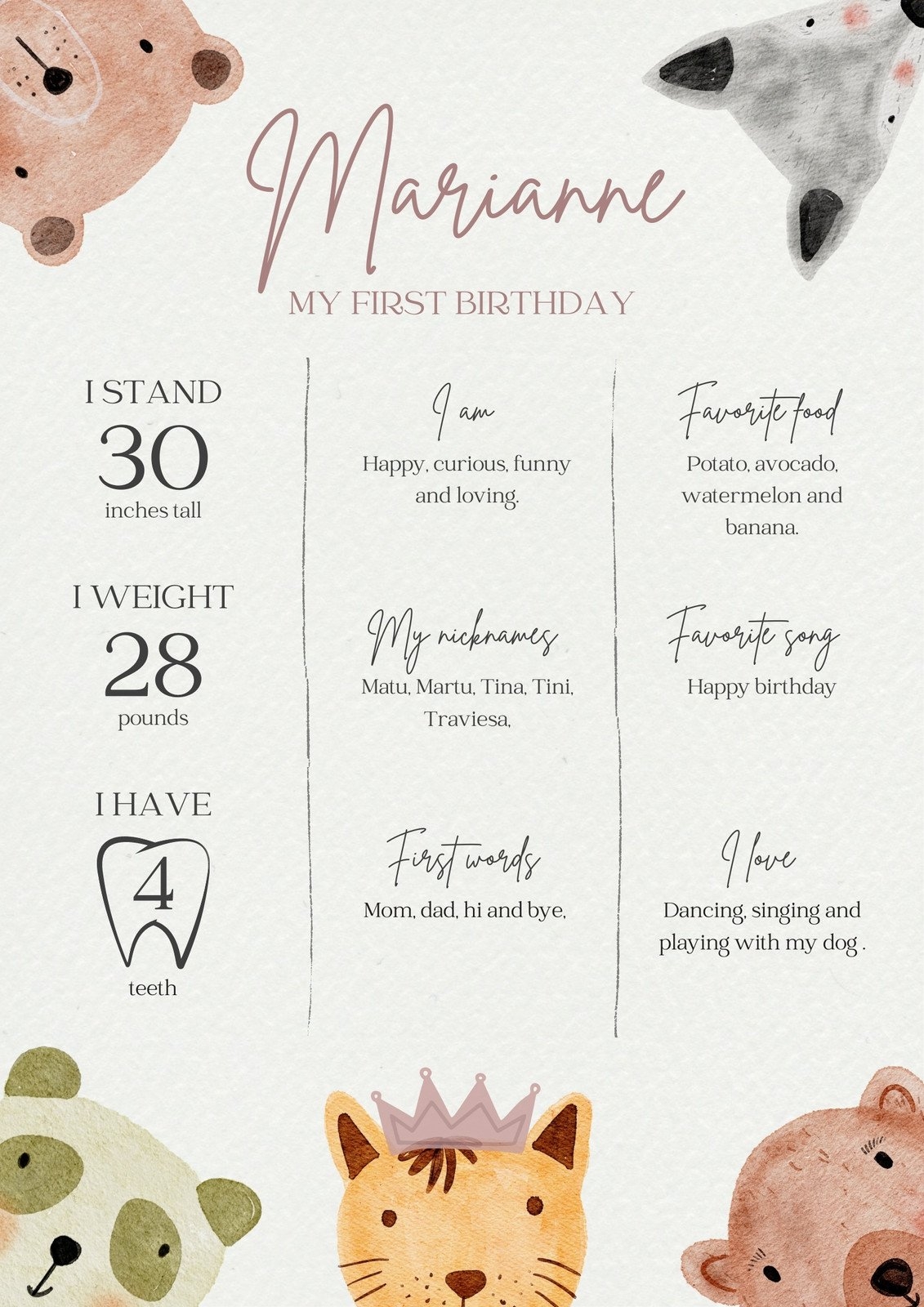 Free Printable Baby Milestone Chart Free Printable Baby Milestone Chart