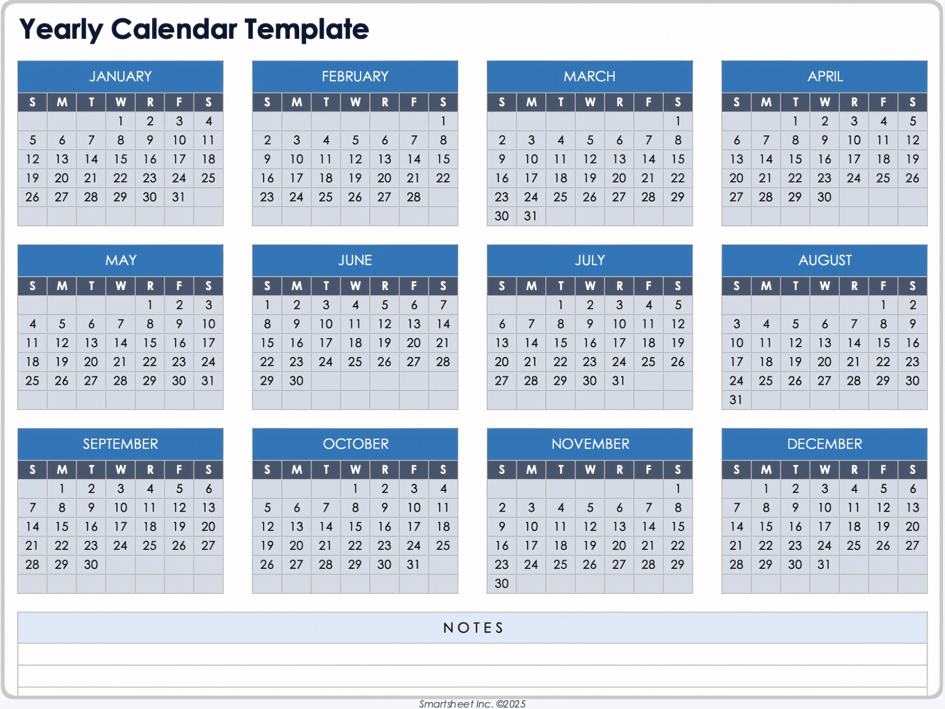 Free Calendar Templates All Formats Free Calendar Templates All Formats