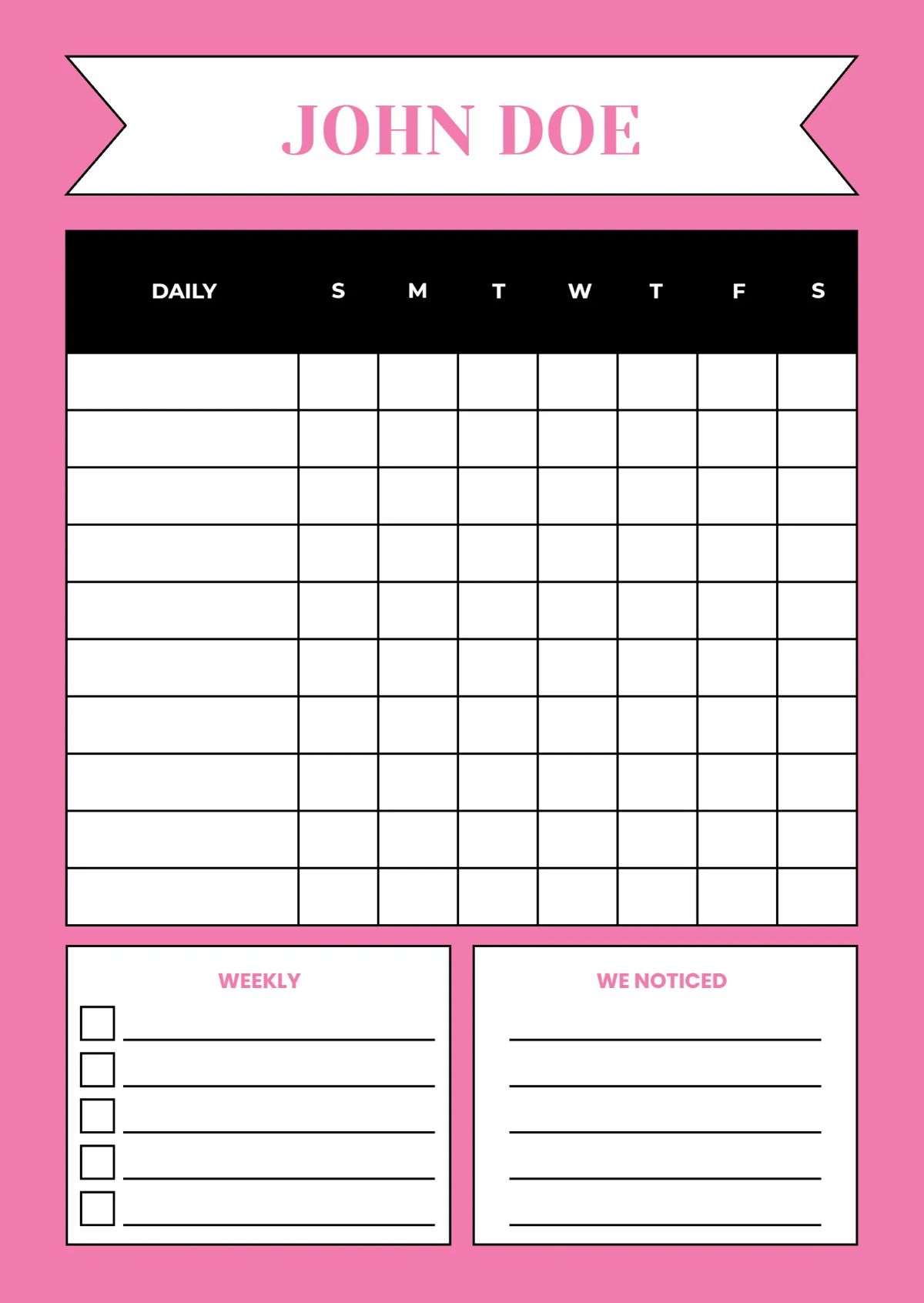 Free Colorful Hello Kitty Chore Chart Template To Edit Online Free Colorful Hello Kitty Chore Chart Template To Edit Online