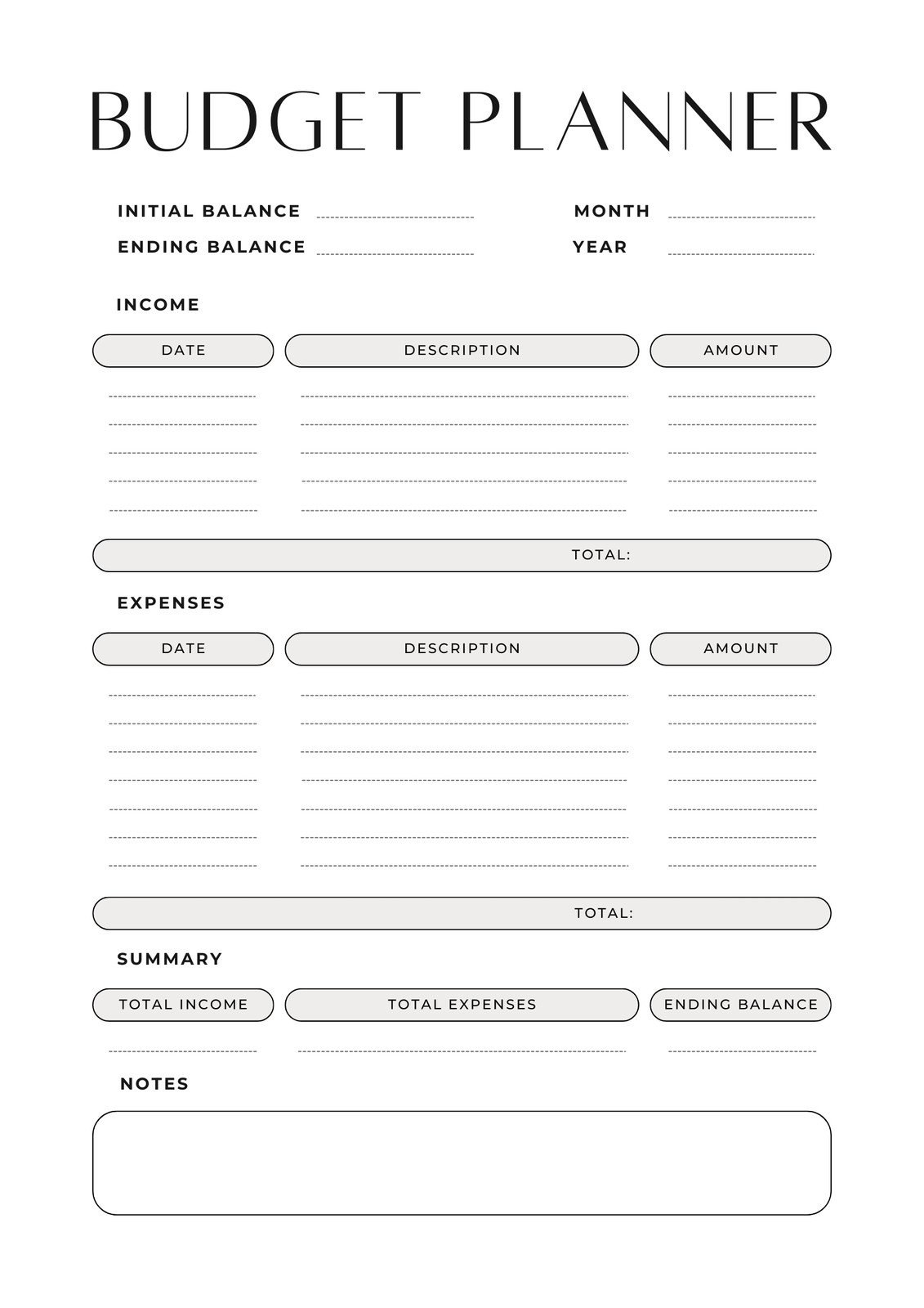 Free Custom Printable Business Planner Templates Canva Free Custom Printable Business Planner Templates Canva