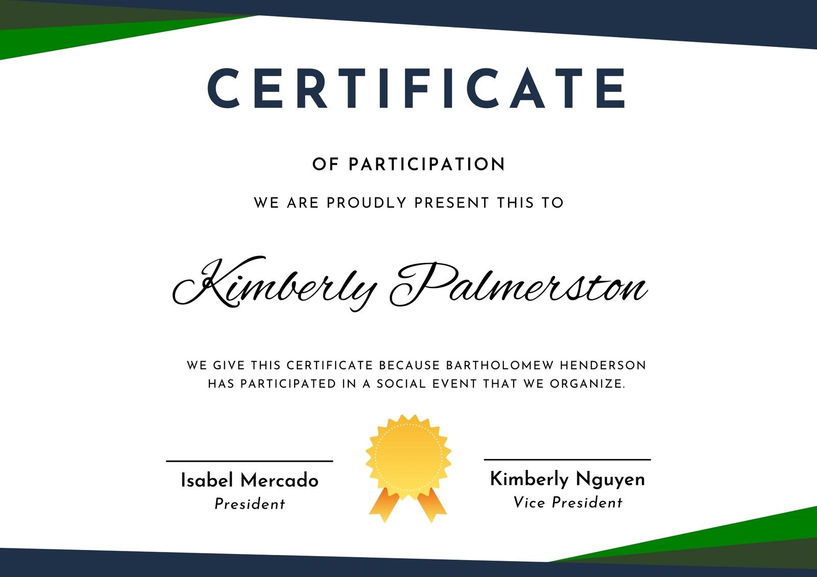 Free Custom Printable Membership Certificate Templates Canva