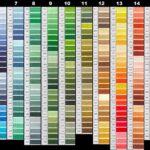 Free DMC Color Chart Lord Libidan