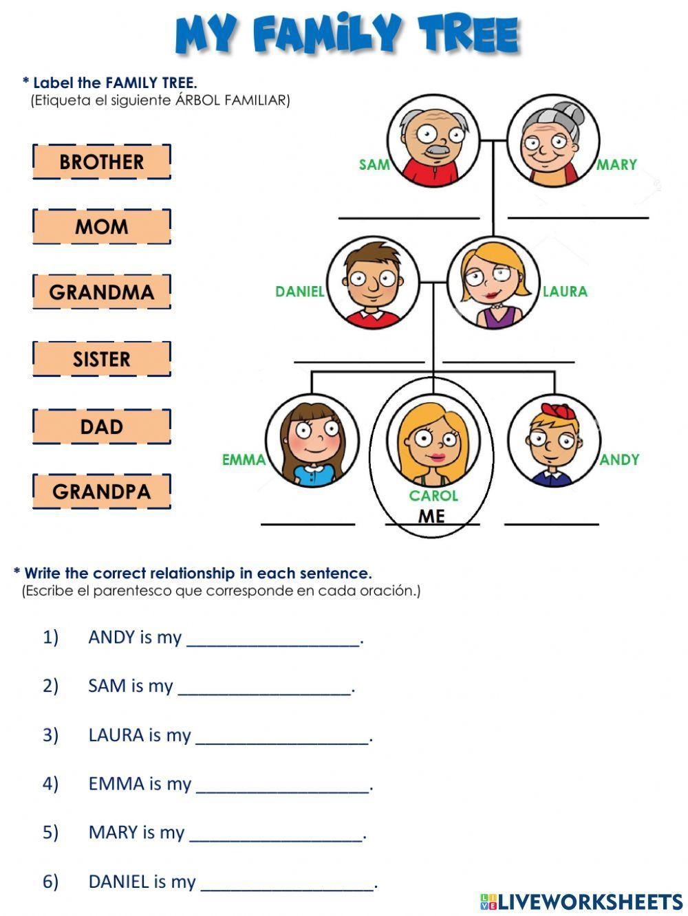 Free Esl Family Worksheet Download Free Esl Family Worksheet Png Images Free Worksheets On Clipart Library