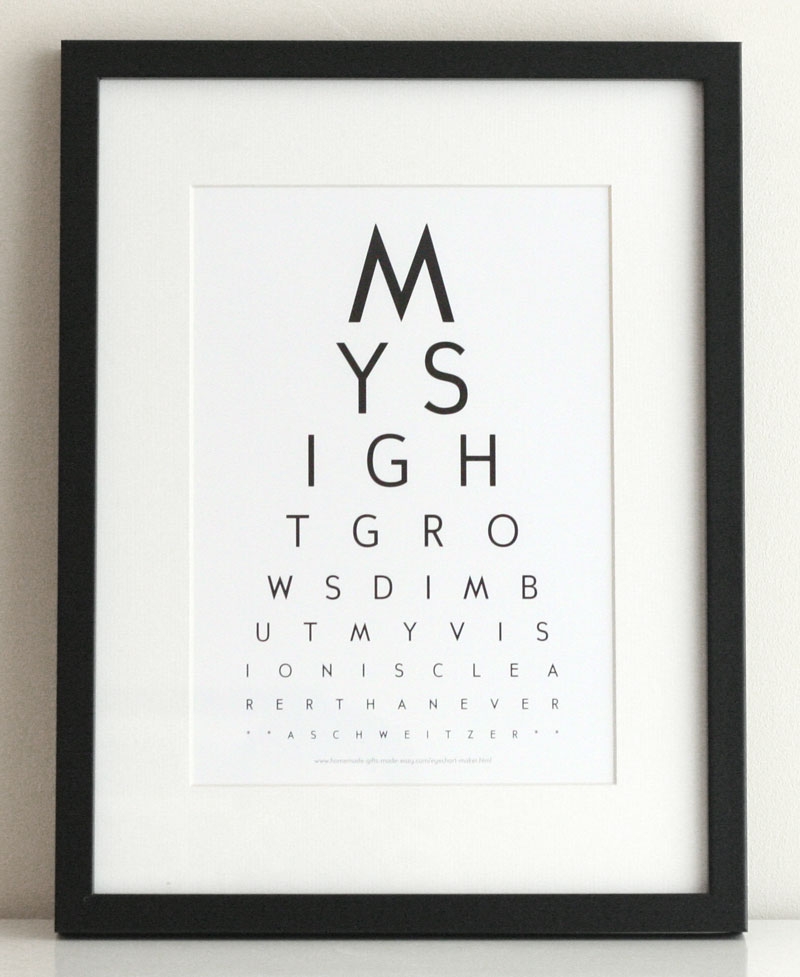 Free Eye Chart Maker Create Custom EyeCharts Online