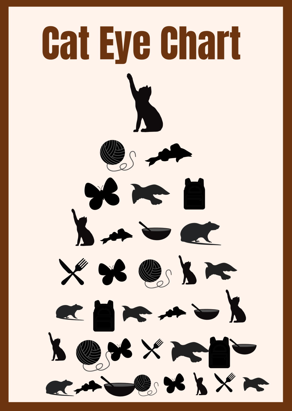 Free Eye Chart Templates Editable And Printable Free Eye Chart Templates Editable And Printable