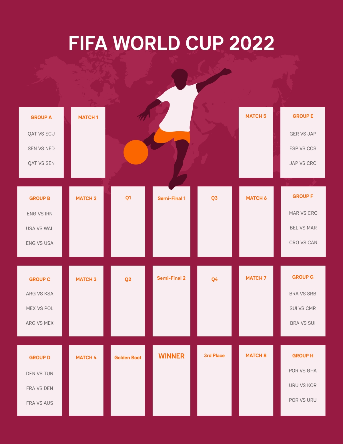 Free FIFA World Cup Wall Chart Template To Edit Online Free FIFA World Cup Wall Chart Template To Edit Online