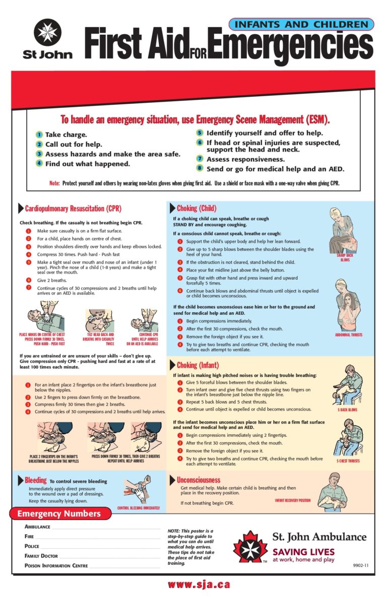 Free First Aid Child amp Infant 2026