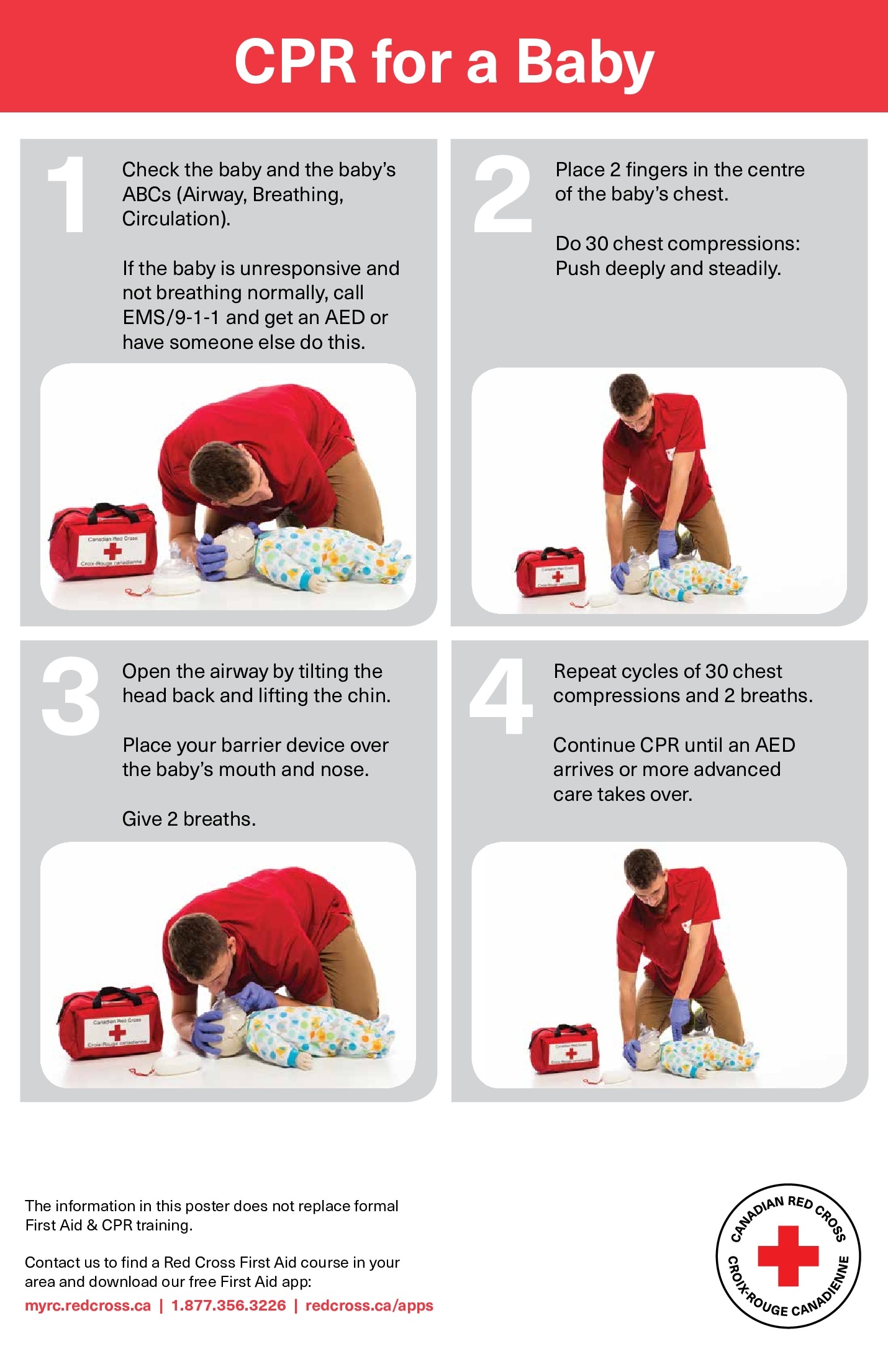 Free First Aid Red Cross Infant CPR Labor Law Poster 2026 Free First Aid Red Cross Infant CPR Labor Law Poster 2026