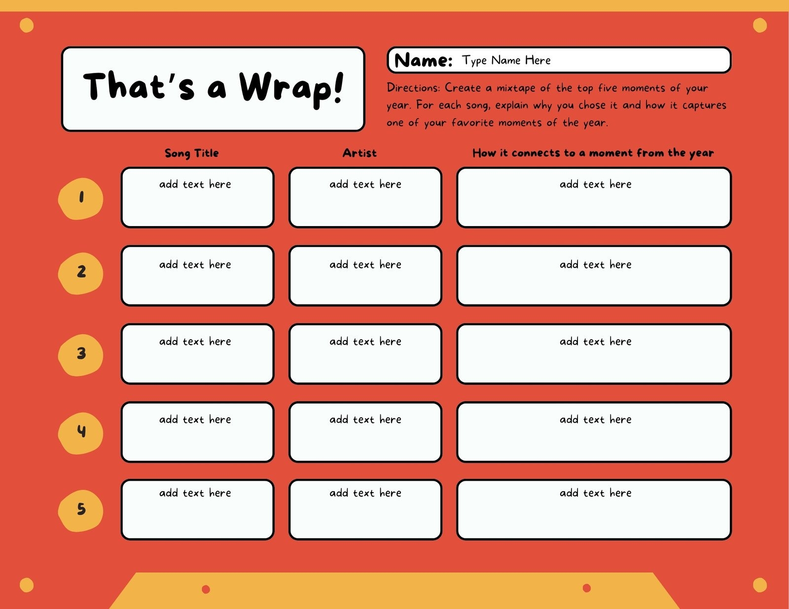 Free Music Worksheet Templates To Edit And Print Canva