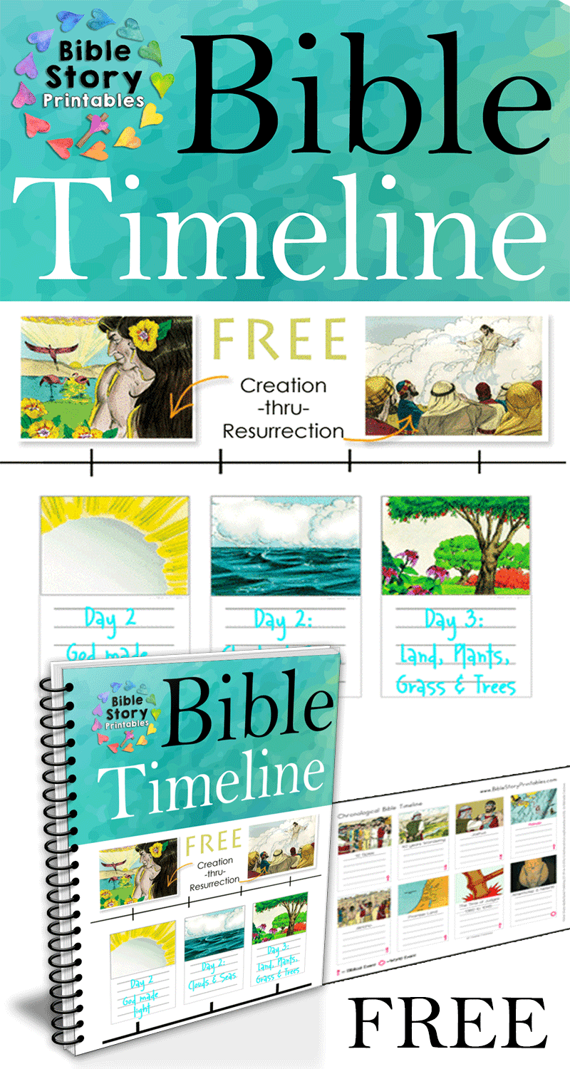 Free Printable Bible Timeline U0026 200 Cards Free Printable Bible Timeline U0026 200 Cards