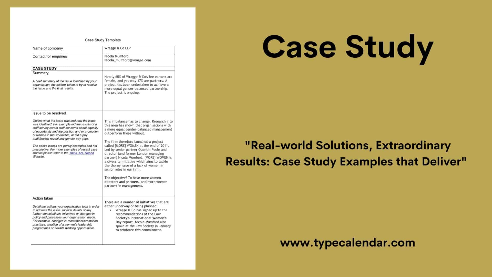 Free Printable Case Study Templates Word PDF Examples Free Printable Case Study Templates Word PDF Examples