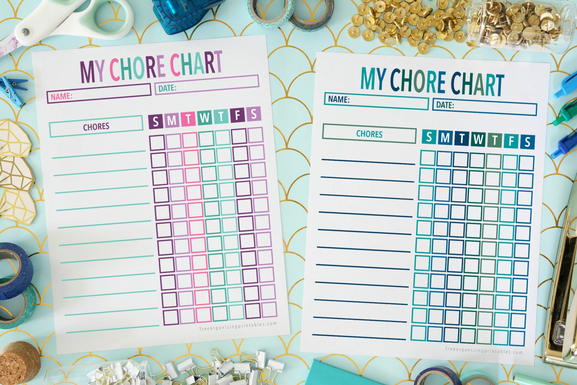 Free Printable Chore Charts For Kids And Adults Free Printable Chore Charts For Kids And Adults