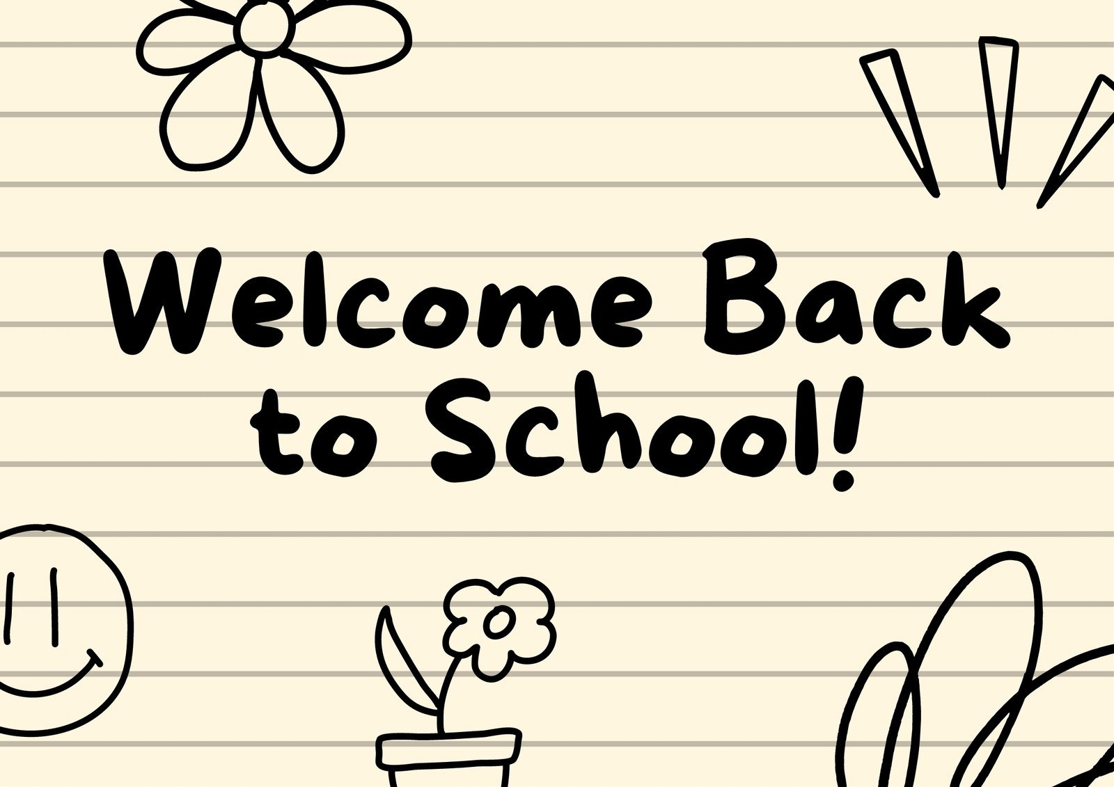 Free Printable Classroom Welcome Poster Templates Canva Free Printable Classroom Welcome Poster Templates Canva