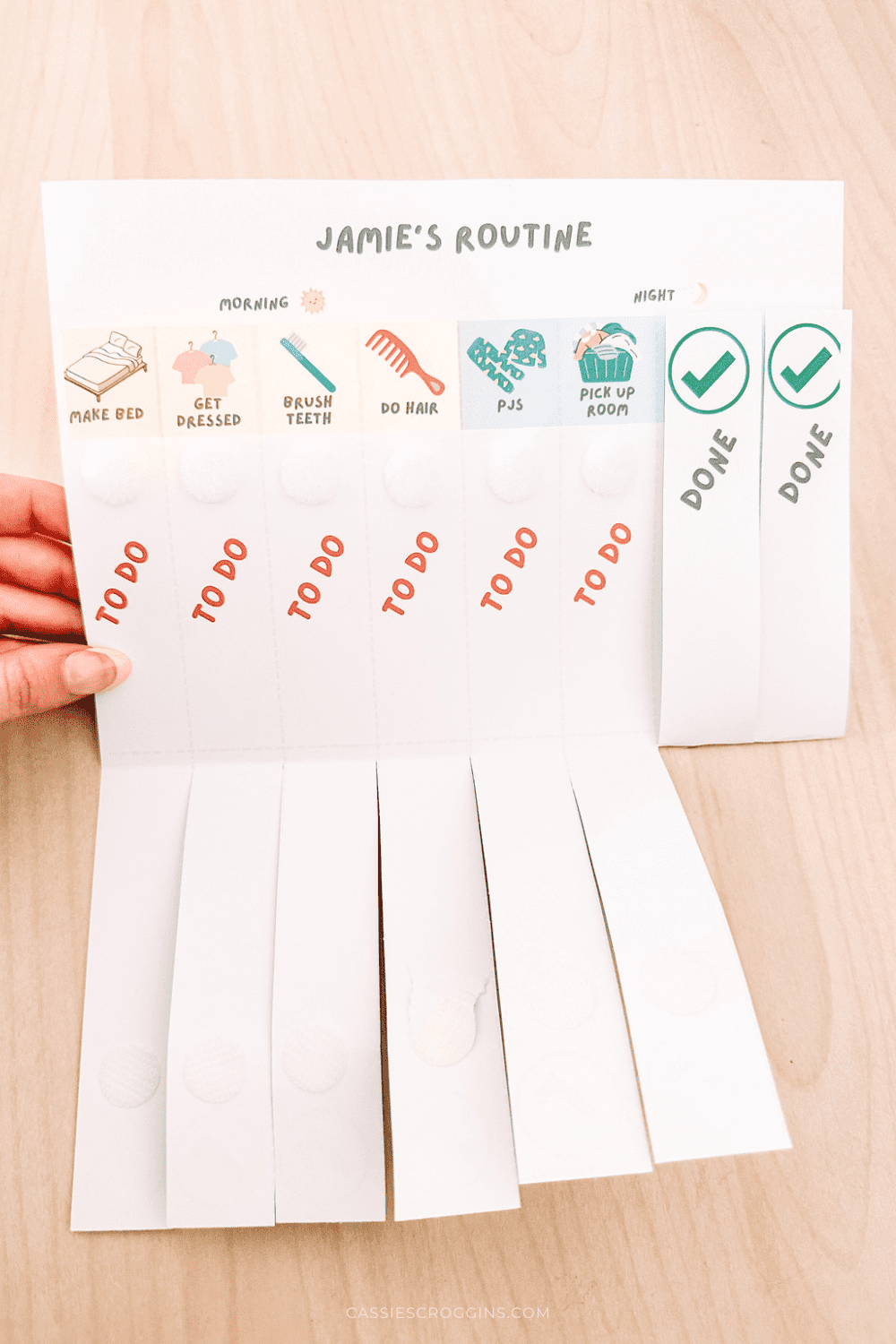 Kids Schedule Chart Printable