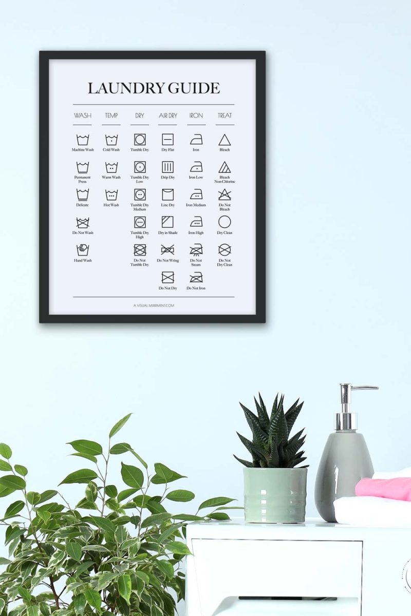 Free Printable Laundry Symbols Chart For Your Washing Kids Crafts DIYs Parties Planning Home Decor Free Printable Laundry Symbols Chart For Your Washing Kids Crafts DIYs Parties Planning Home Decor