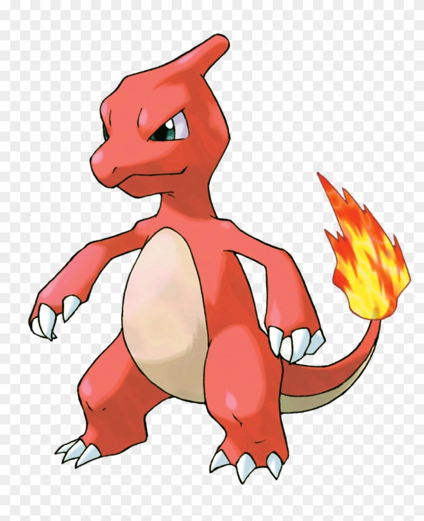 Free Printable Pokemon Charmander Evolution Chart Large Pokemon Charmeleon Free Transparent PNG Clipart Images Download