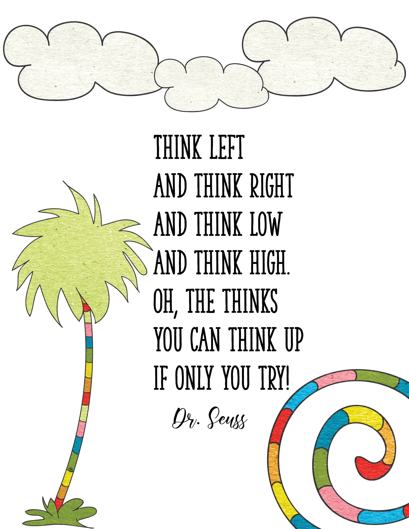 Printable Dr Seuss Behavior Chart Printable Dr Seuss Behavior Chart