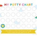 Free Printable Potty Training Chart