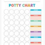 Free Printable Potty Training Chart Free Instant Download