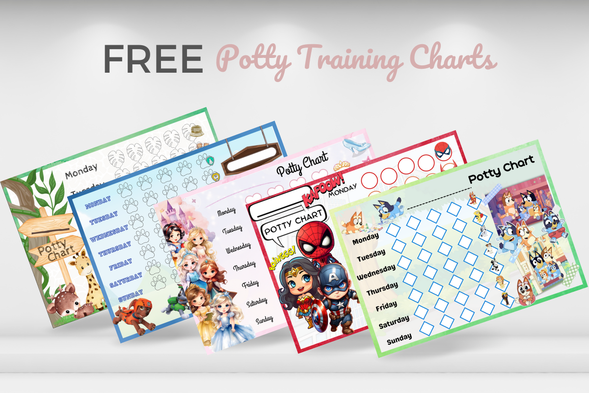 Printable Potty Charts Free