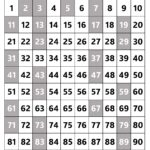 Free Printable Prime Number Charts