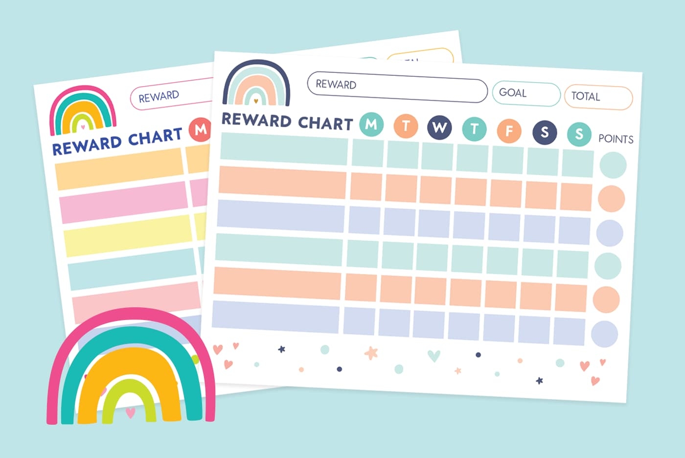Printable Reward Charts Pdf