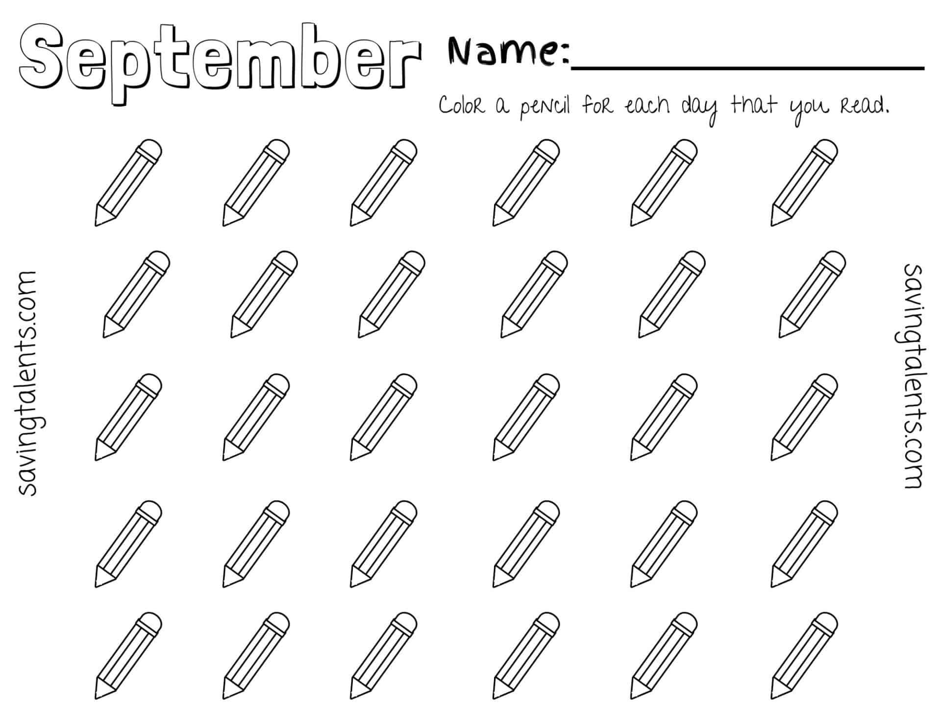 Reading Reward Chart Free Printable Pdf