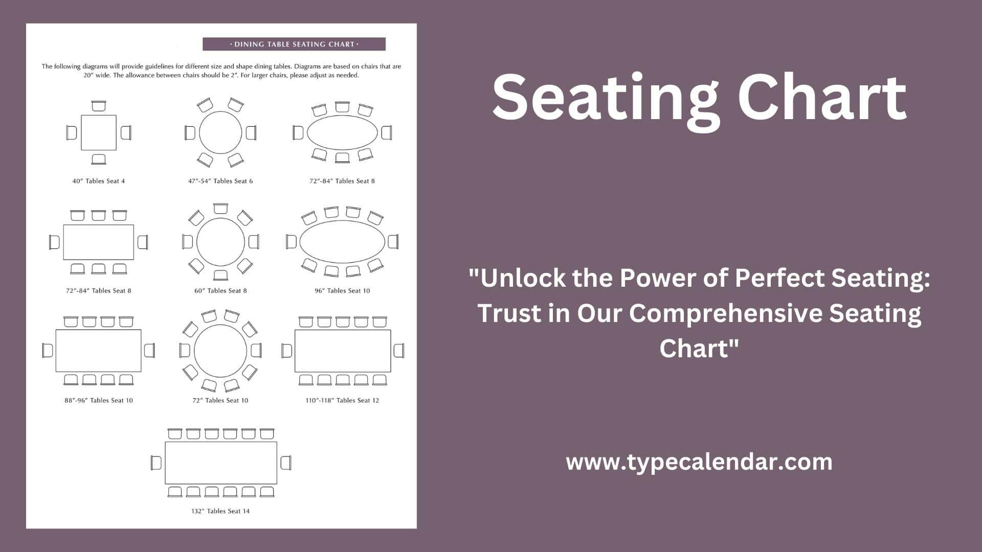 Free Printable Seating Chart Templates Guide Excel PDF Word Maker