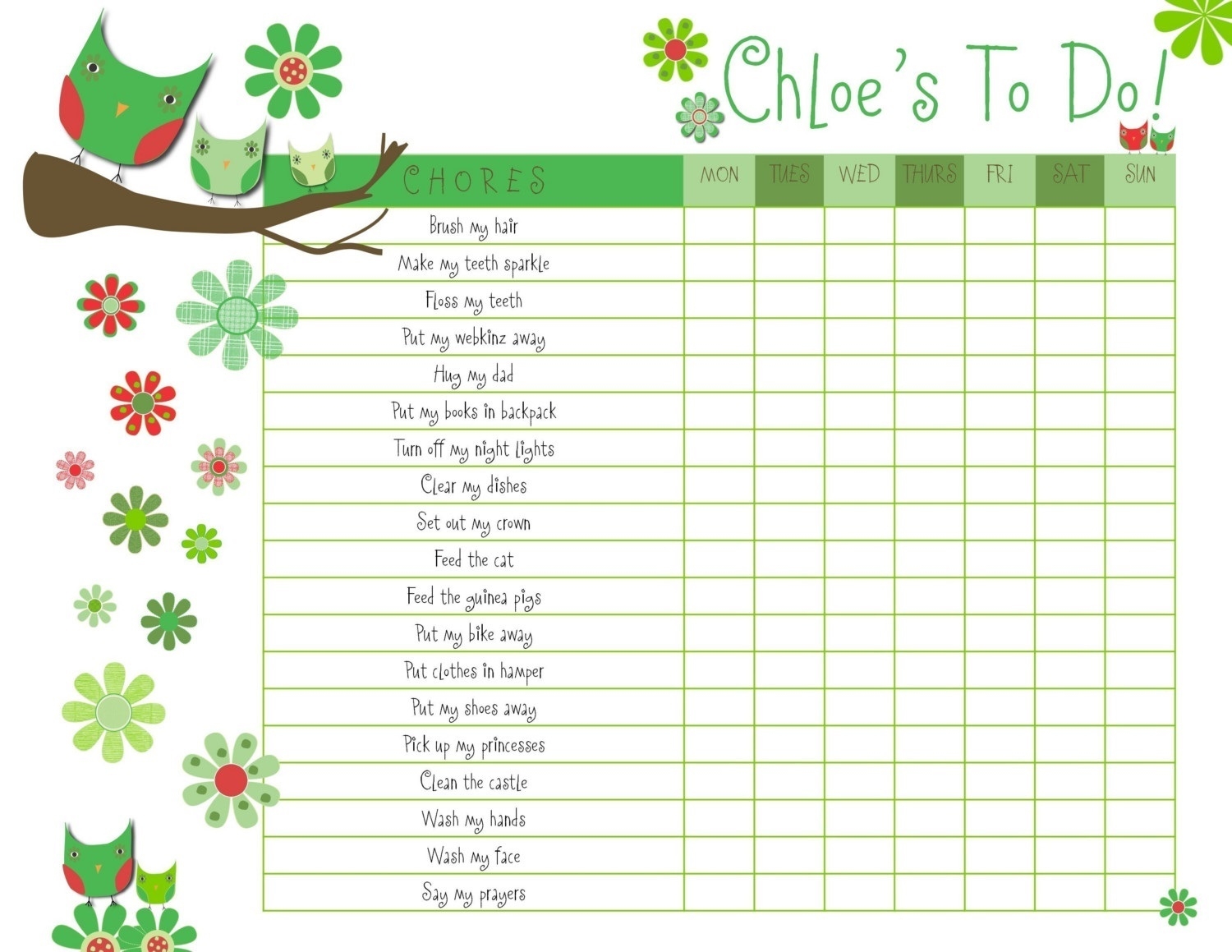 Free Rewards Chart For Kids To Print Learning Printable Free Rewards Chart For Kids To Print Learning Printable