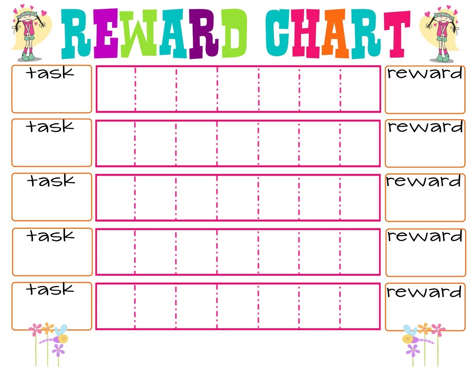 Free Printable Completion Charts Free Printable Completion Charts