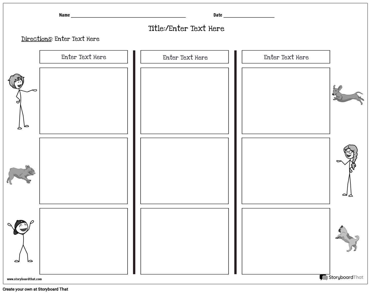 Free T Chart Templates Create Customize Online For 2025