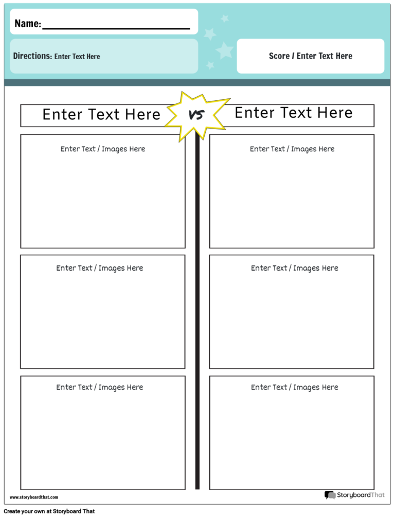 Free T Chart Templates Create Customize Online For 2025
