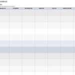 Free Time Management Templates Smartsheet