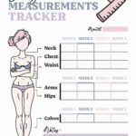 Free Weight Loss Tracker Printable Savor Savvy