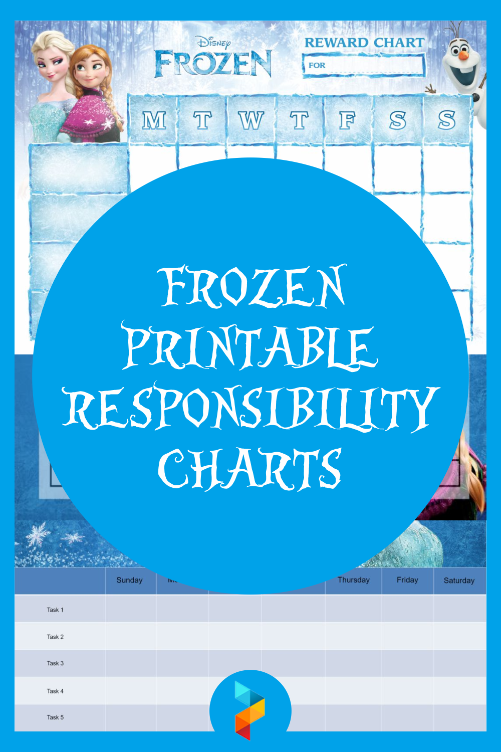 Frozen Responsibility Charts 10 Free PDF Printables Printablee