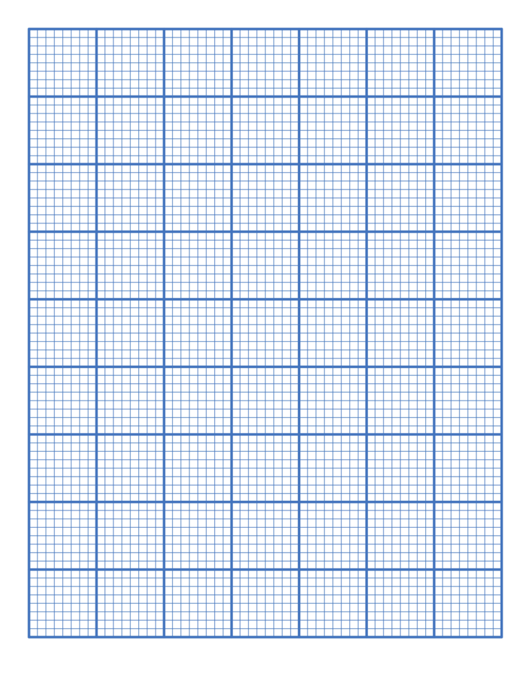 Full Page Graph Paper Printable Graph Paper A4 Pad GRID METRIC GRAPH PAPER 1 2 Cm