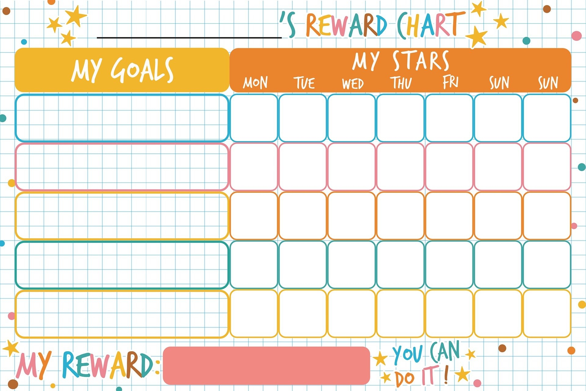 Fun Rewards Calendar For Motivation To Stop Skin Picking Hair Pulling Nail Biting Etc Stop Skin Picking Coach