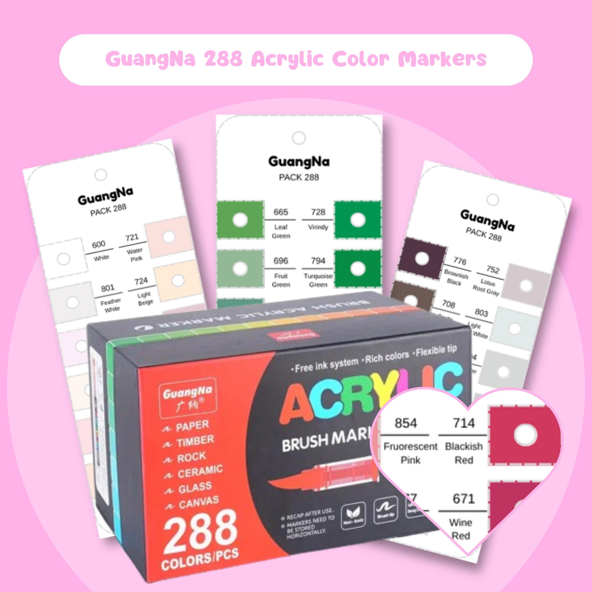 Gelatos Color Chart Etsy New Zealand