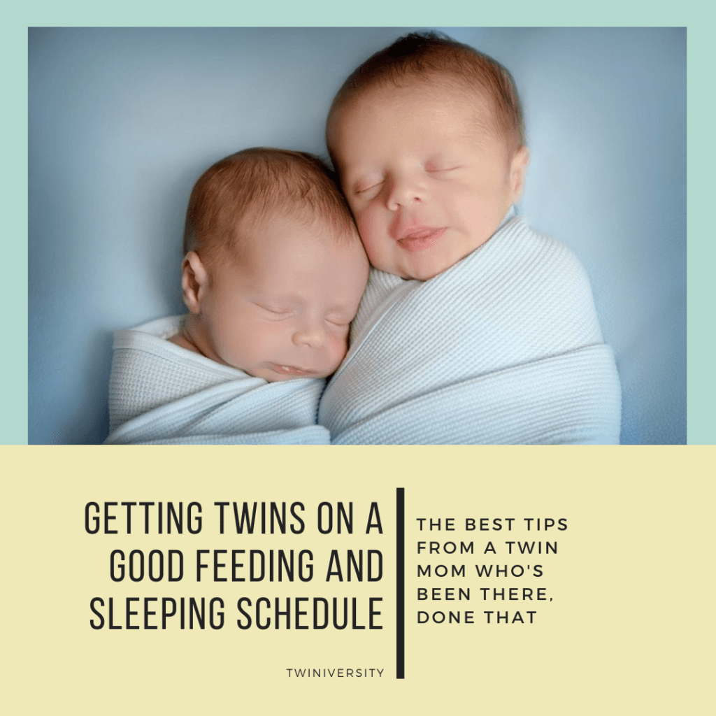 Twins Feeding Schedule Chart Printable