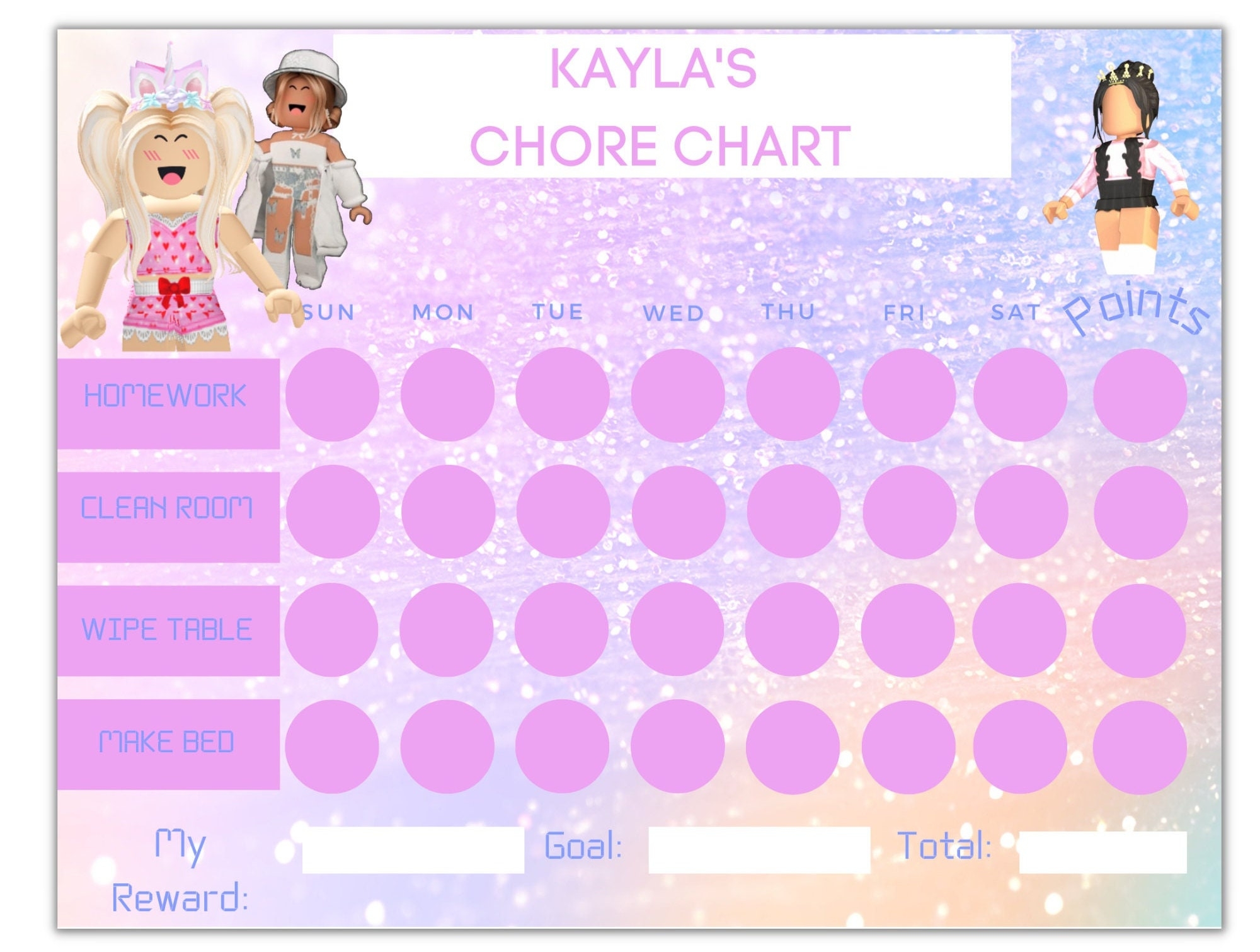 Girl Roblox Editable Reward Chart Roblox Reward Chart Printable Reward Chart Chore Chart Kids Behavior Chart Gamer Reward Chart Etsy Girl Roblox Editable Reward Chart Roblox Reward Chart Printable Reward Chart Chore Chart Kids Behavior Chart Gamer Reward Chart Etsy