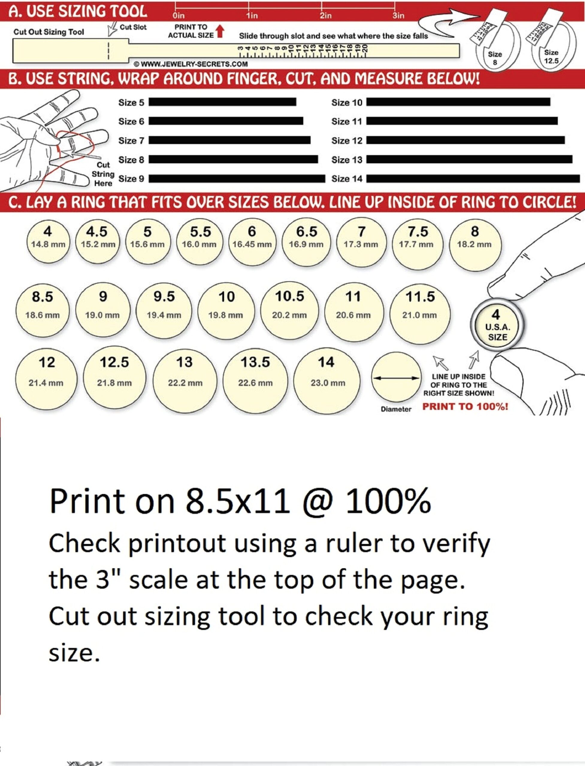 Handmade Swarovski Crystal Stretch Ring Comfort Fit USA Made