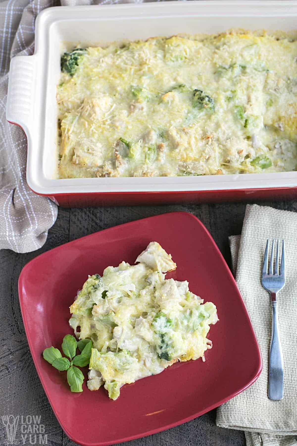 Healthy Chicken Tetrazzini With Spaghetti Squash Low Carb Yum