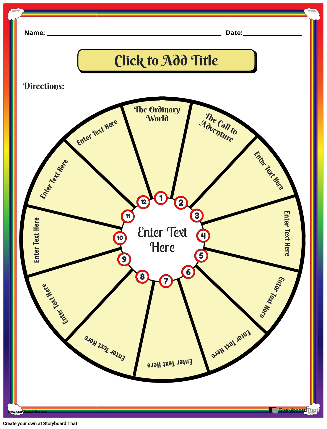 Hero Journey Chart Worksheet Free Template Storyboard Hero Journey Chart Worksheet Free Template Storyboard