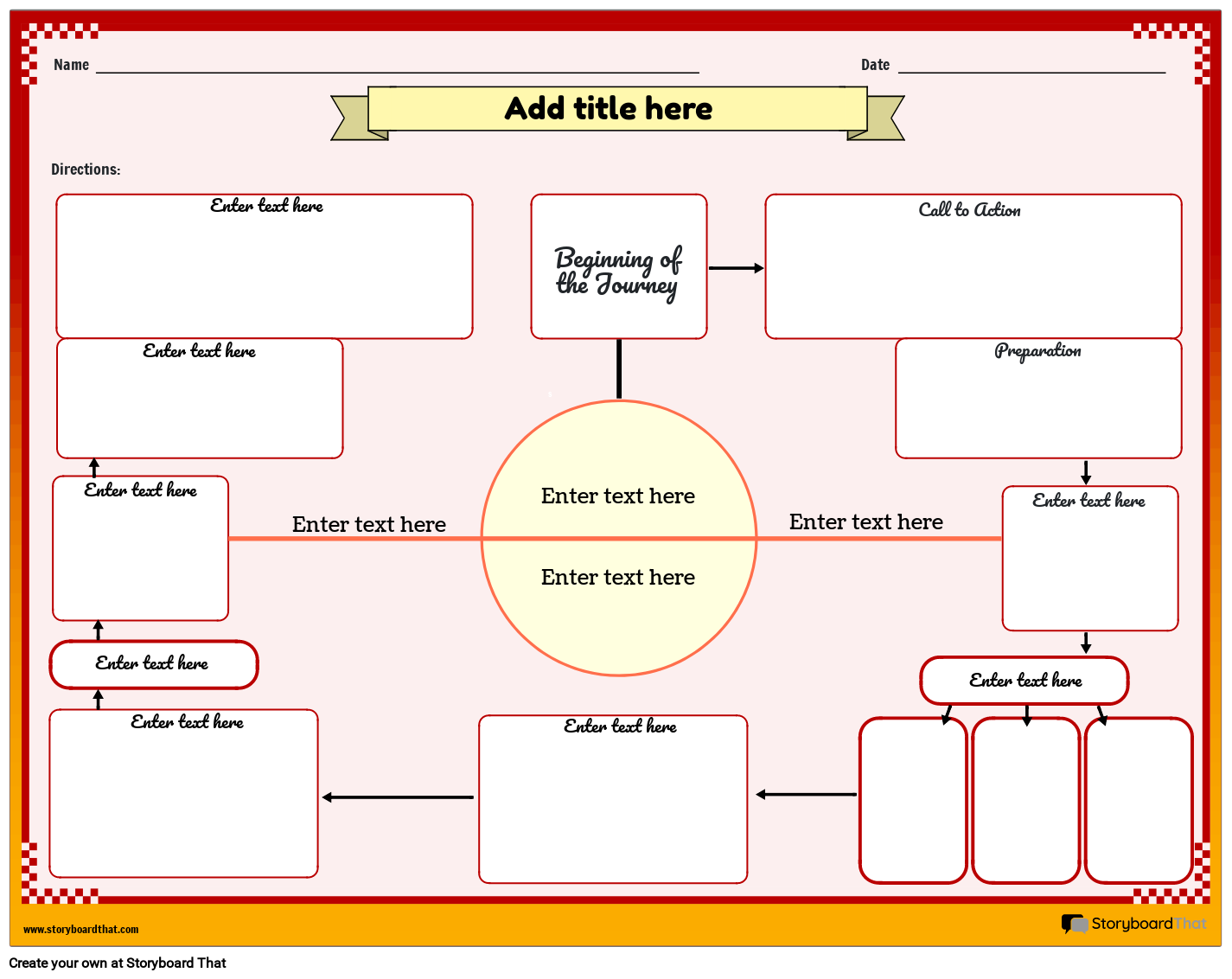 Hero s Journey Worksheets Free Templates By Storyboard That Hero s Journey Worksheets Free Templates By Storyboard That
