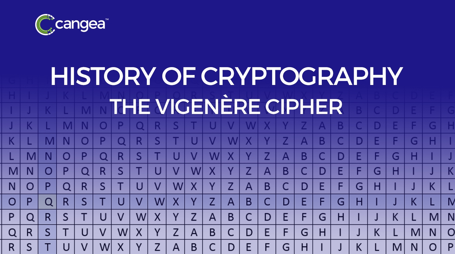 Vigenere Chart Printable