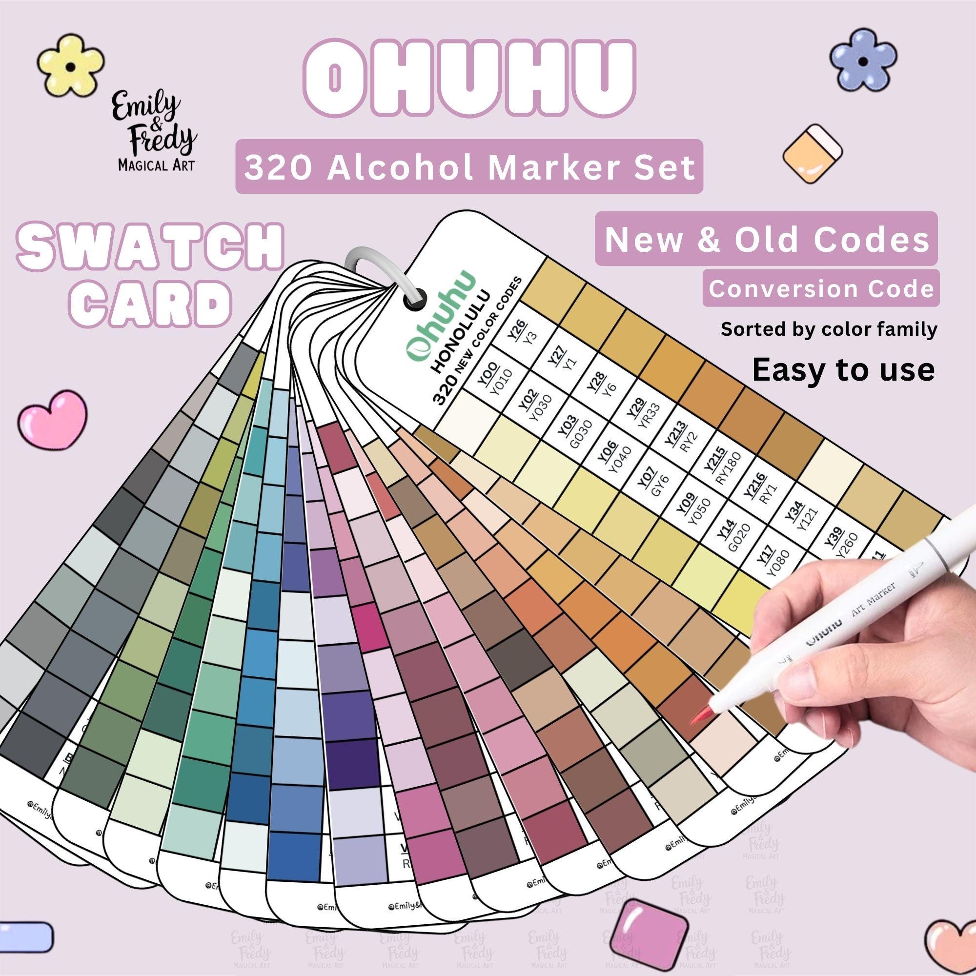 HOT Copic Marker Hex Chart Copic Color Chart Copic Rgb Marker Hex Chart For Copic Markers Canada