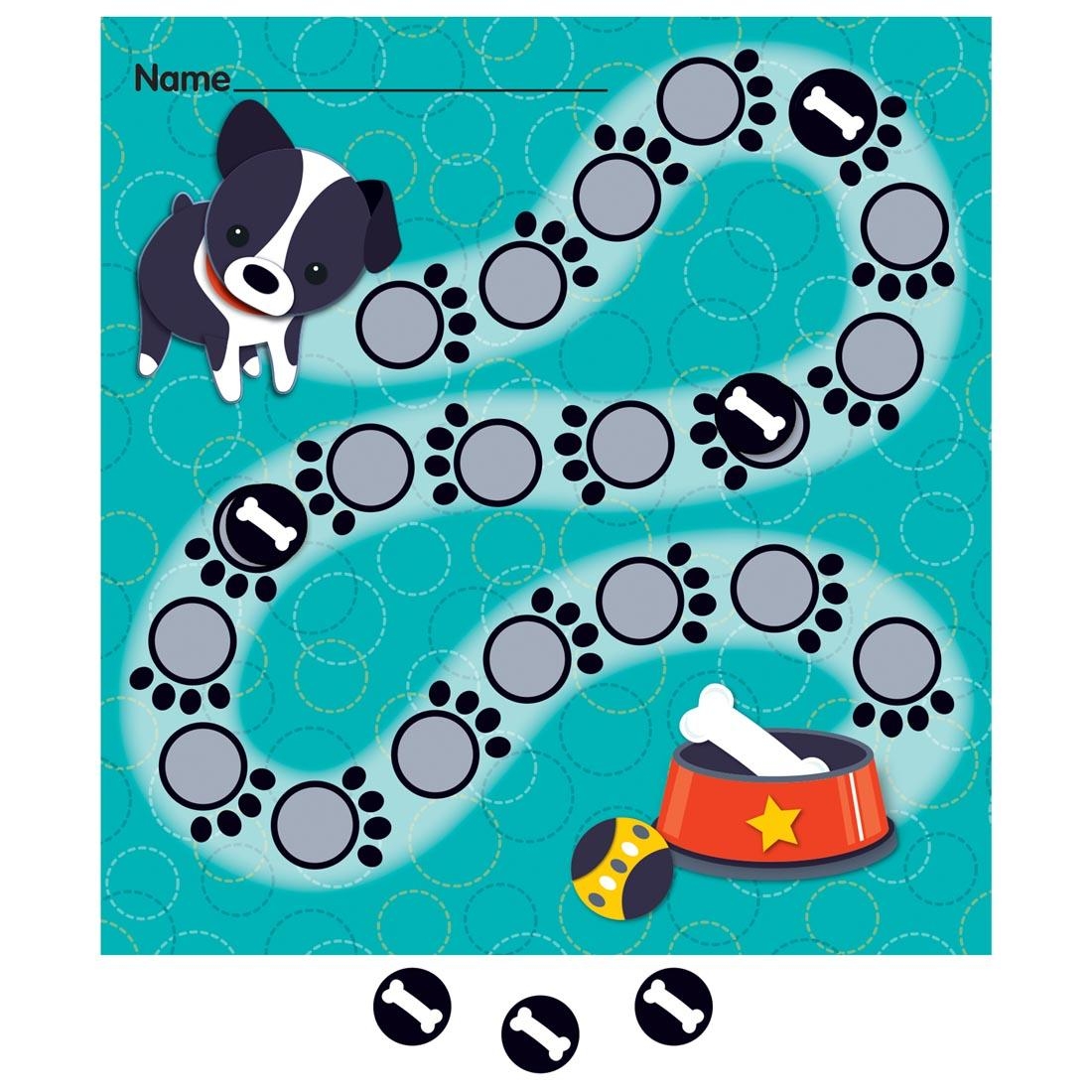 Hot Diggity Dogs 30 Mini Incentive Charts By Carson Dellosa With 630 Stickers